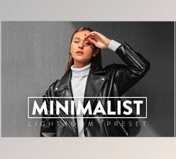 Download 10 MINIMAL Lightroom Mobile Presets CreativeMarket-5748193 (DNG, XMP)