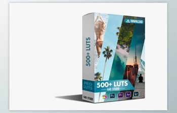 540 Cinematic LUTS <span class='badge badge-warning'>Pack</span> (640 Studio)