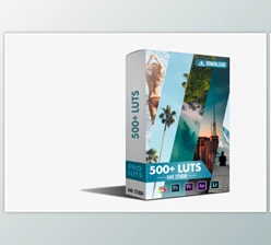 540 Cinematic LUTS Pack (640 Studio)