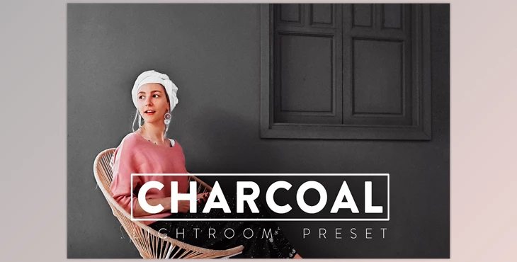 Download 10 CHARCOAL Lightroom Mobile Preset CreativeMarket-5748190 (DNG, XMP)