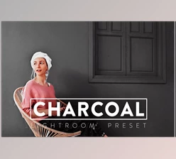 Download 10 CHARCOAL Lightroom Mobile Preset CreativeMarket-5748190 (DNG, XMP)