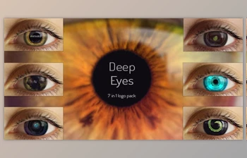 Download Deep Eyes | <span class='badge badge-warning'>7</span> in 1 logo pack (Videohive 10147952) - AE Project