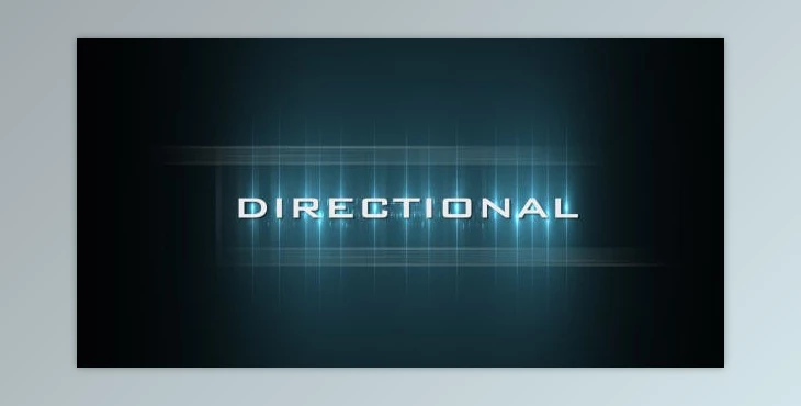 Download Directional (Videohive 120486) - AE Project