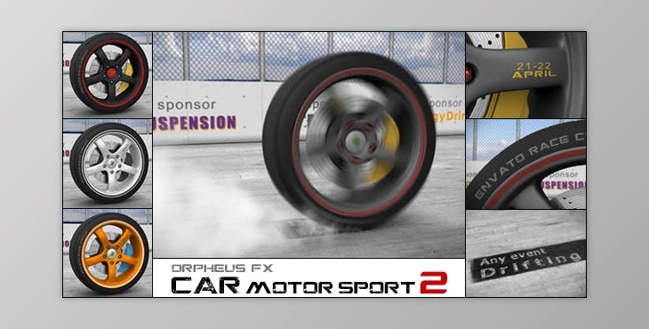 Download Car Motor Sport Opener 2 (Videohive 7476638) - AE Project