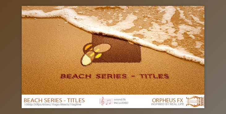 Download Beach Series - Titles (Videohive 3409500) - AE Project