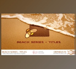 Download Beach Series - Titles (Videohive 3409500) - AE Project