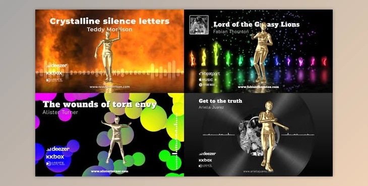 Download Dance Music Visualizer (Videohive 28393645) - AE Project
