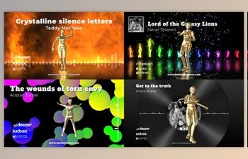 Download <span class='badge badge-warning'>Dance</span> Music Visualizer (Videohive 28393645) - AE Project