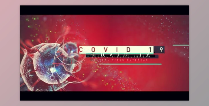Download Covid 19 Opener (Videohive 26138981) - AE Project