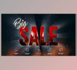 Download Big Sale Commercial (Videohive 22633599) - AE Project