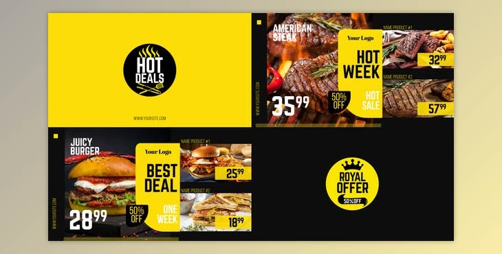 Download Royal Offer - Food Menu Promo (Videohive 30083026) - AE Project
