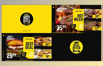 Download Royal Offer - <span class='badge badge-warning'>Food</span> Menu Promo (Videohive 30083026) - AE Project
