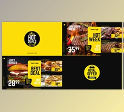 Download Royal Offer - Food Menu Promo (Videohive 30083026) - AE Project