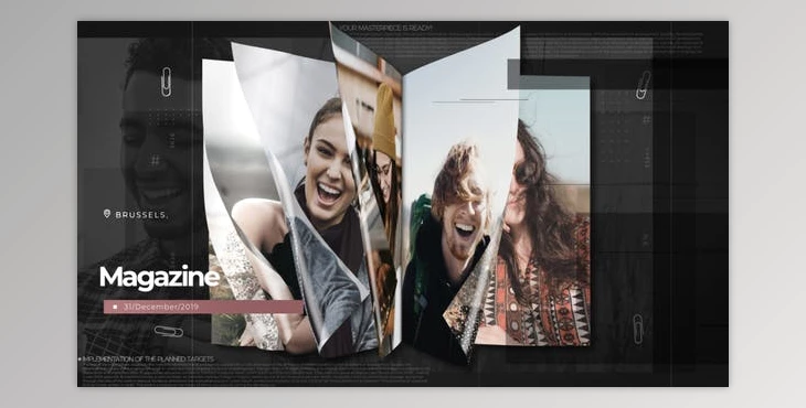 Download Magazine Presentation (Videohive 25066345) - AE Project