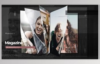 Download <span class='badge badge-warning'>Magazine</span> Presentation (Videohive 25066345) - AE Project