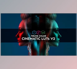 Cinematic LUTs V2 (Triune Color)
