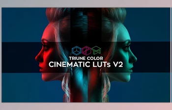 <span class='badge badge-warning'>Cinematic</span> <span class='badge badge-warning'>LUTs</span> V2 (Triune Color)