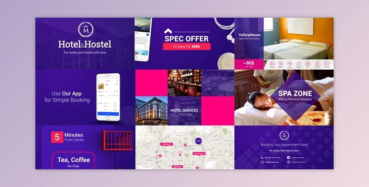 Download Hotel & Hostel Promo (Videohive 16727733) - AE Project