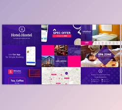 Download Hotel & Hostel Promo (Videohive 16727733) - AE Project