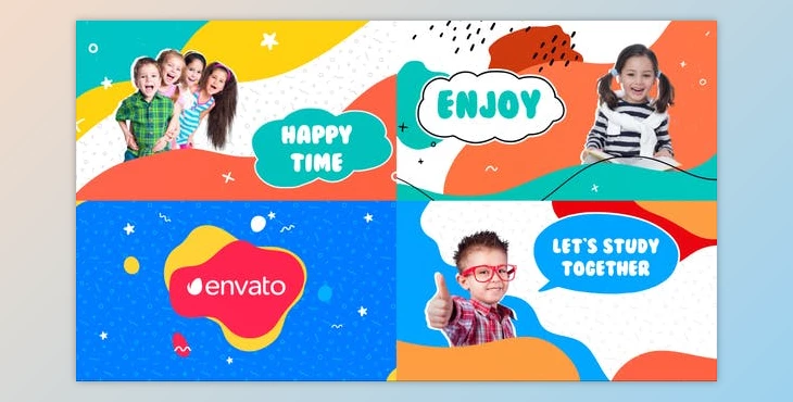 Download Kids Slideshow || After Effects (Videohive  30089803) - AE Project
