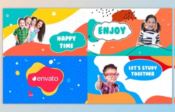 Download <span class='badge badge-warning'>Kids</span> Slideshow || After Effects (Videohive  30089803) - AE Project