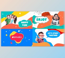 Download Kids Slideshow || After Effects (Videohive  30089803) - AE Project