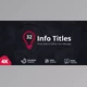 Download Info Titles Pack (Videohive 16458376) - AE Project