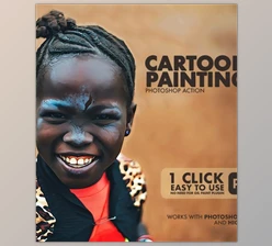 Download Cartoon Painting Photoshop Action GraphicRiver-29670682 (ATN)