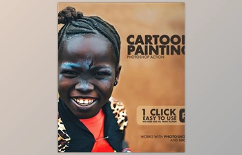 Download Cartoon <span class='badge badge-warning'>Painting</span> <span class='badge badge-warning'>Photoshop</span> Action GraphicRiver-29670682 (ATN)