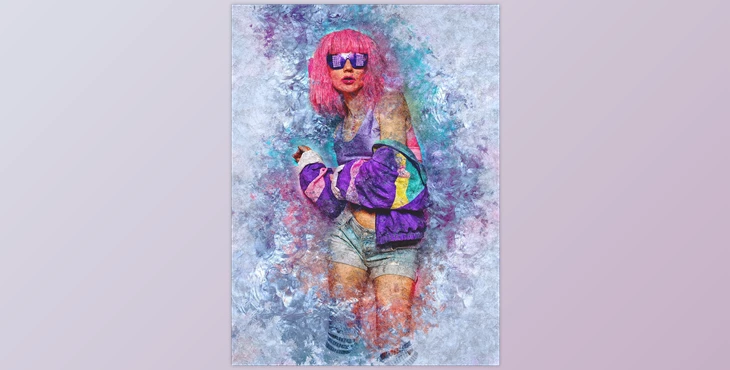 Download Grunge Ice Photoshop Action GraphicRiver-29846975 (ATN, PAT, ABR)