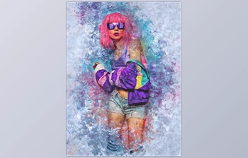 Download Grunge <span class='badge badge-warning'>Ice</span> Photoshop Action GraphicRiver-29846975 (ATN, PAT, ABR)