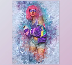 Download Grunge Ice Photoshop Action GraphicRiver-29846975 (ATN, PAT, ABR)
