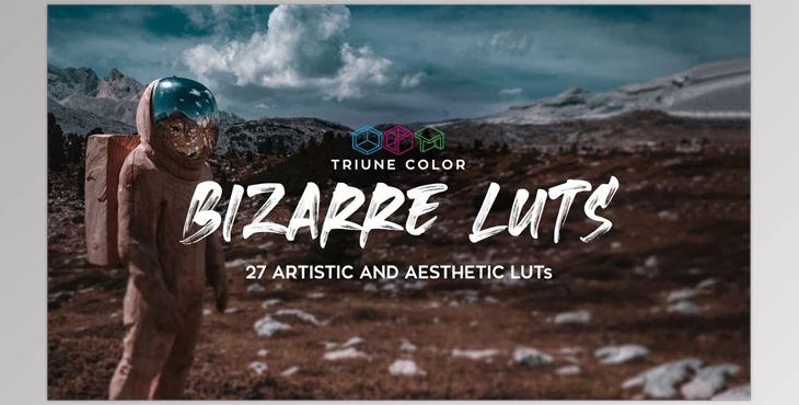Download Triune Digital – Bizarre LUTs (	.CUBE, .3DL, .XMP, . LOOK, .VLT, and .COSTYLE)