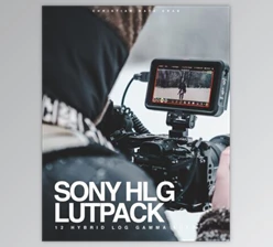 HLG CINEMATIC LUT PACK | Sony A7III (HLG3) Hybrid Log Gamma