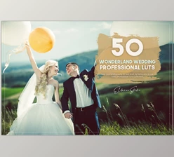 Download 50 Wonderland Wedding LUTs Pack CreativeMarket-5754967 (XMP, LRTEMPLATE, JPG)