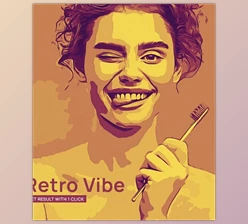 Download Retro Vibe Cartoon Effects GraphicRiver-29877755 (ATN)