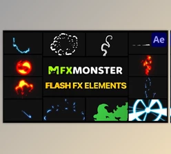 Download Flash FX Elements Pack 02 | After Effects (Videohive 29989229) - AE Project