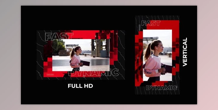 Download Fast Dynamic (Videohive  30096652) - AE Project