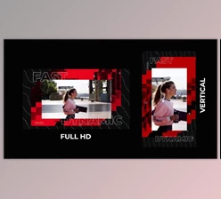 Download Fast Dynamic (Videohive  30096652) - AE Project