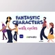 Download Fantastic Characters - Walk Cycles (Videohive 30082110) - AE Project