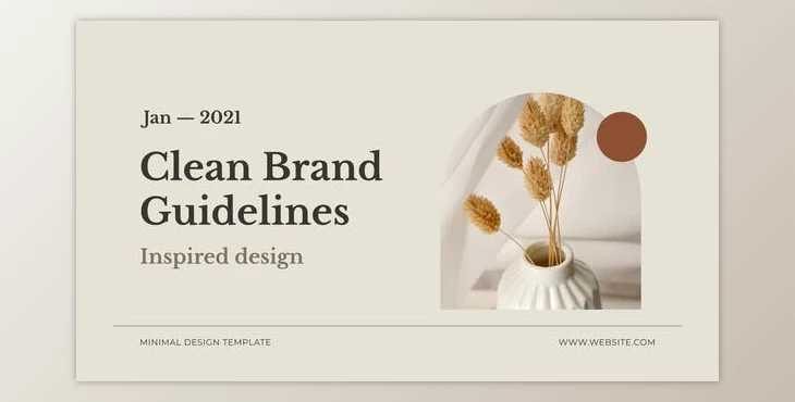 Download Clean Brand Guidelines (Videohive 30089681) - AE Project