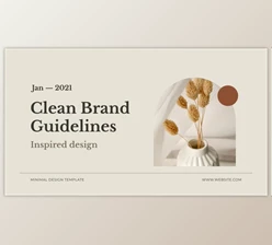 Download Clean Brand Guidelines (Videohive 30089681) - AE Project