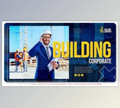 Download Building Company Promo (Videohive 30042037) - AE Project