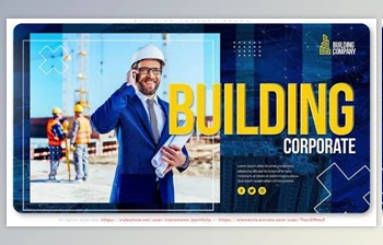 Download Building <span class='badge badge-warning'>Company</span> Promo (Videohive 30042037) - AE Project
