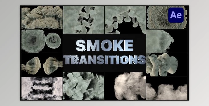 Download Real Smoke Transitions | After Effects (Videohive 30052446) - AE Project