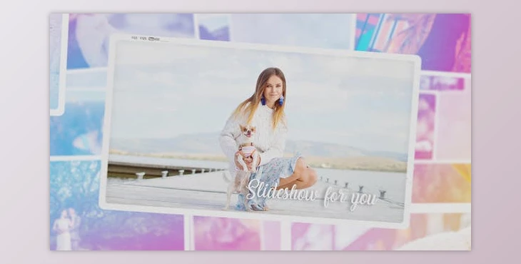 Download Photo Slideshow - Elegant Slideshow (Videohive 29855795) - AE Project