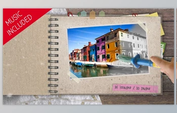 Download <span class='badge badge-warning'>Kids</span> Color the Photo Album (Videohive 7167668) - AE Project