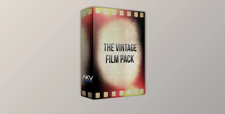 Download AkvStudios – Vintage Film Pack (ProRes 422 Quicktime)