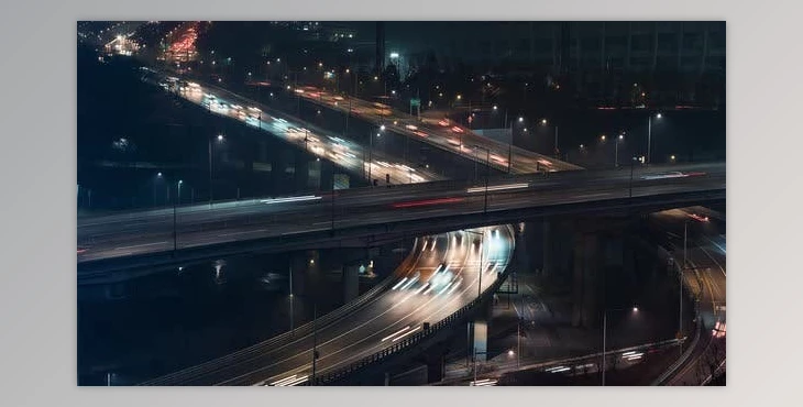 Download The Expressway’s Traffic at Night in the Korean Capital (Videohive 23229318)