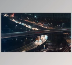 Download The Expressway’s Traffic at Night in the Korean Capital (Videohive 23229318)